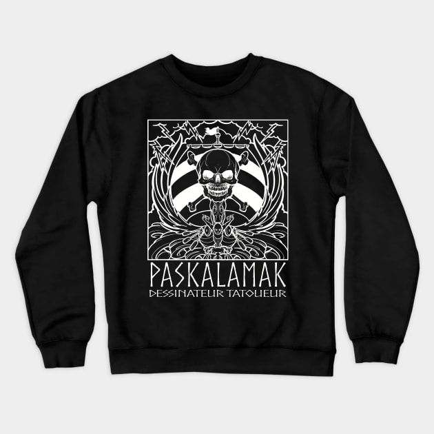 pirate viking sirene Crewneck Sweatshirt by Paskalamak